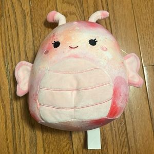 Squishmallows 8 Inch Eileen the Tie-Dye Butterfly Plush Stuffed Animal Toy